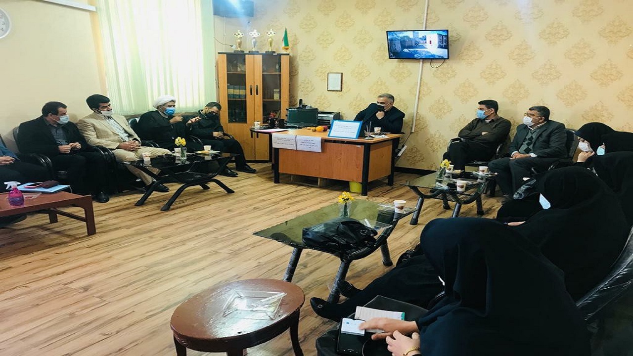 جلسه شورای انجمن اولیاء و مربیان ناحیه یک اهواز برگزار شد