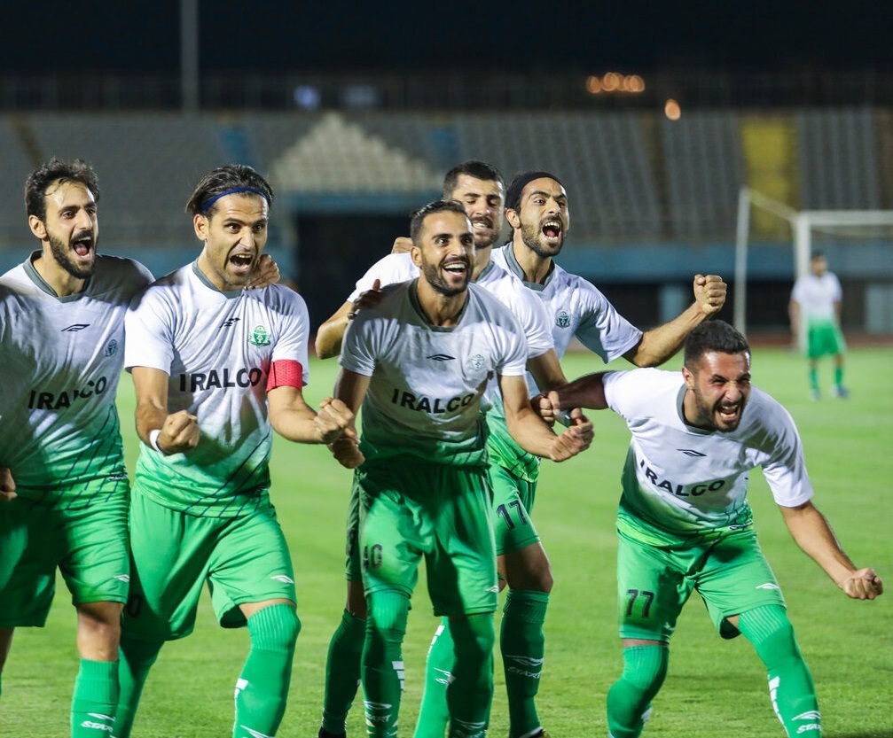 آلومینیوم - پرسپولیس/ خیز سرخ&zwnj;پوشان از مرکزی به صدر