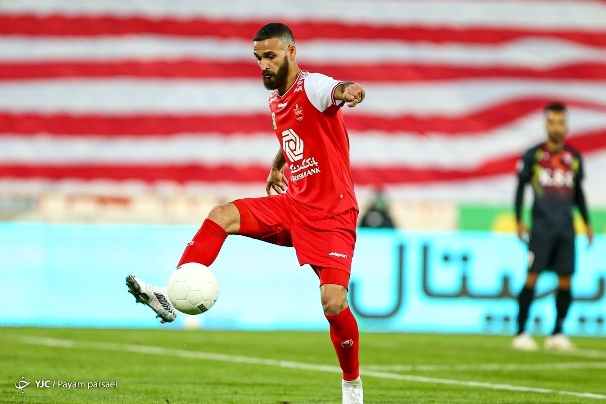 آلومینیوم - پرسپولیس/ خیز سرخ&zwnj;پوشان از مرکزی به صدر