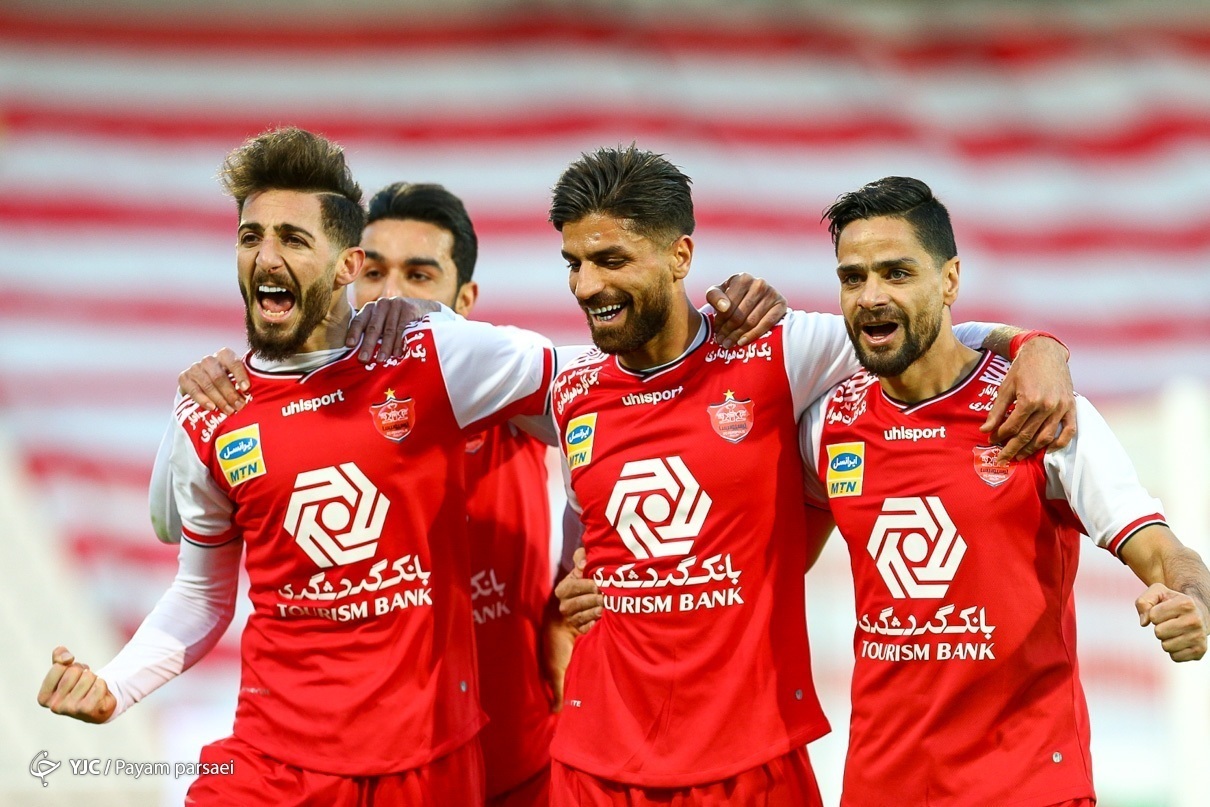 آلومینیوم - پرسپولیس/ خیز سرخ&zwnj;پوشان از مرکزی به صدر