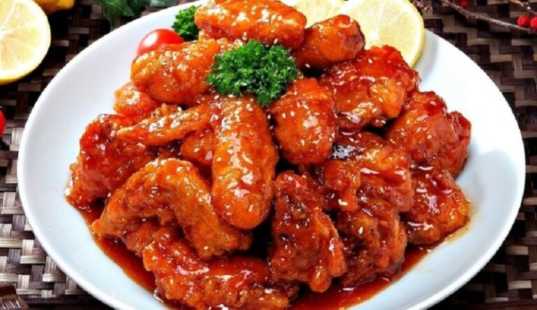 طرز تهیه مرغ سوخاری اسپایسی کره&zwnj;ای؛ خوشمزه و لذیذ