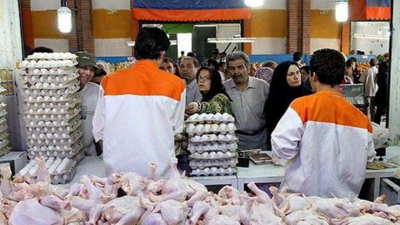 روند کاهشی قیمت مرغ و تخم مرغ در خراسان رضوی