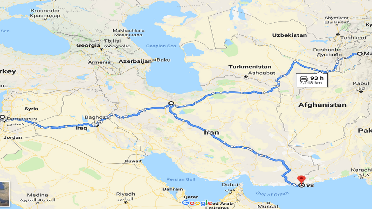 کریدور کتای؛ پنجره‌ای جدید به آسیای میانه