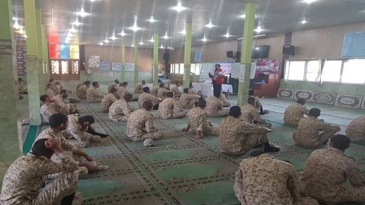 آموزش امدادی ۸۶۷ نیروی نظامی و انتظامی در کردستان