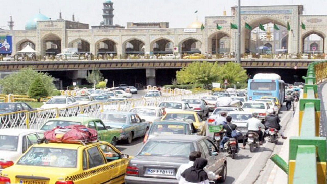 افزایش ۲۹ درصدی تردد خودرو در مشهد