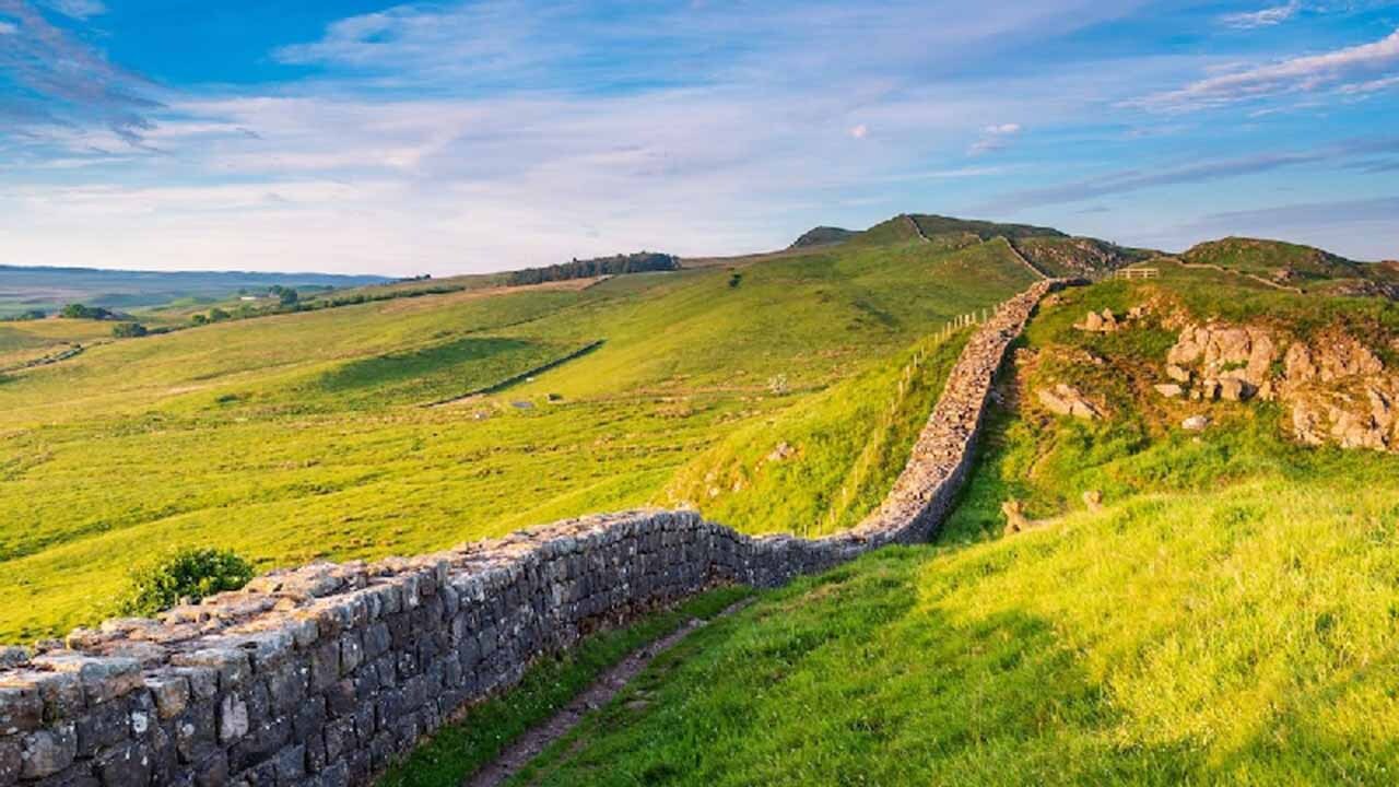 نقشه برداری هوایی از دیوار تاریخی گرگان