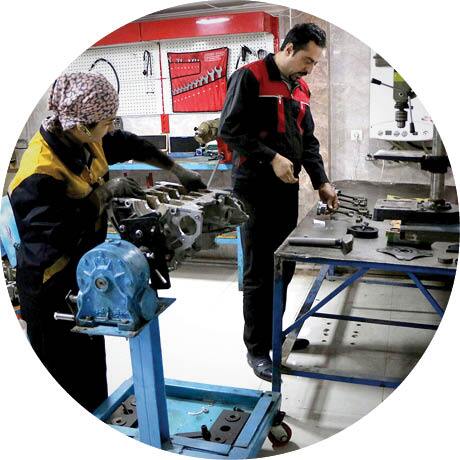روایتی جالب از ۳ بانوی مکانیک