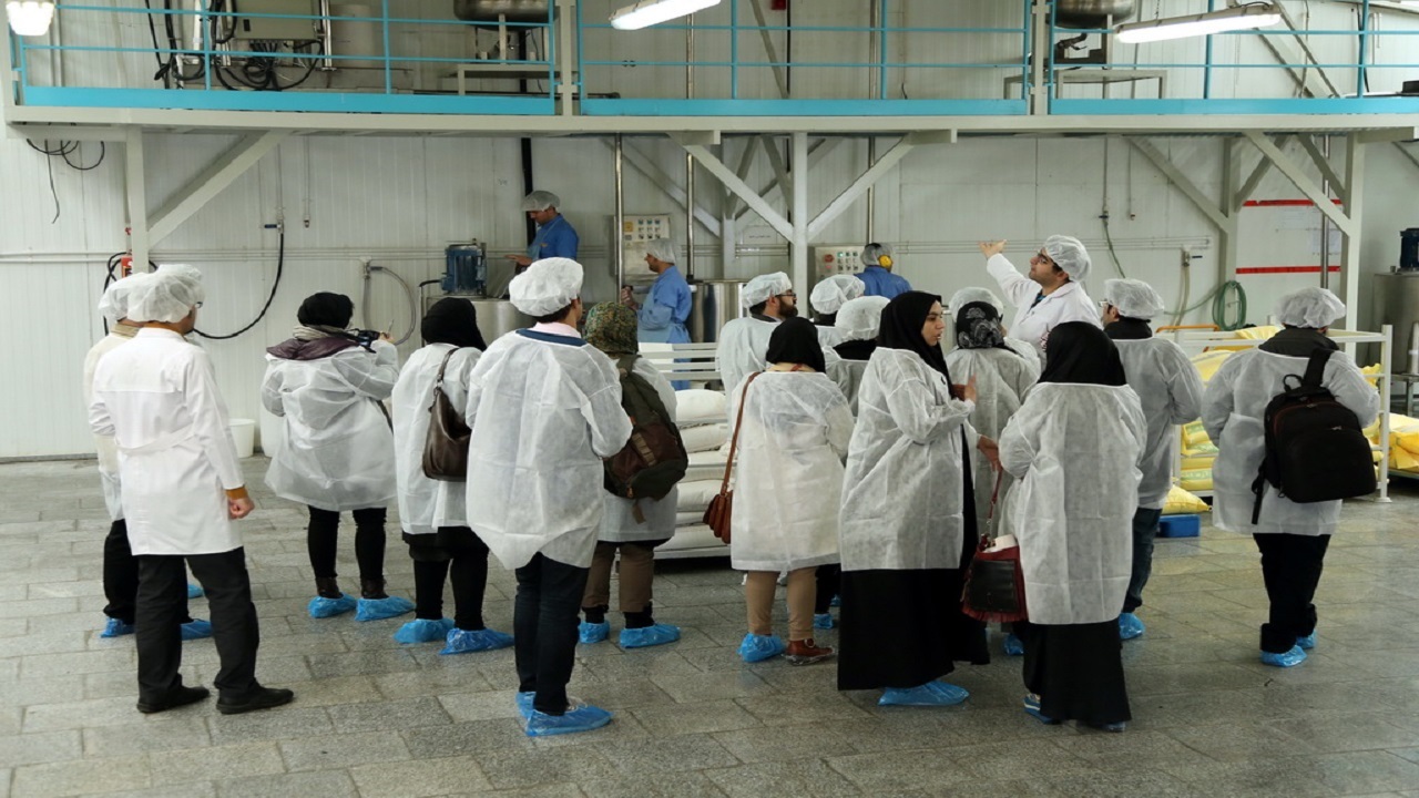 برگزاری ۵ تور صنعتی برای صنعتگران و تولیدکنندگان در اردبیل