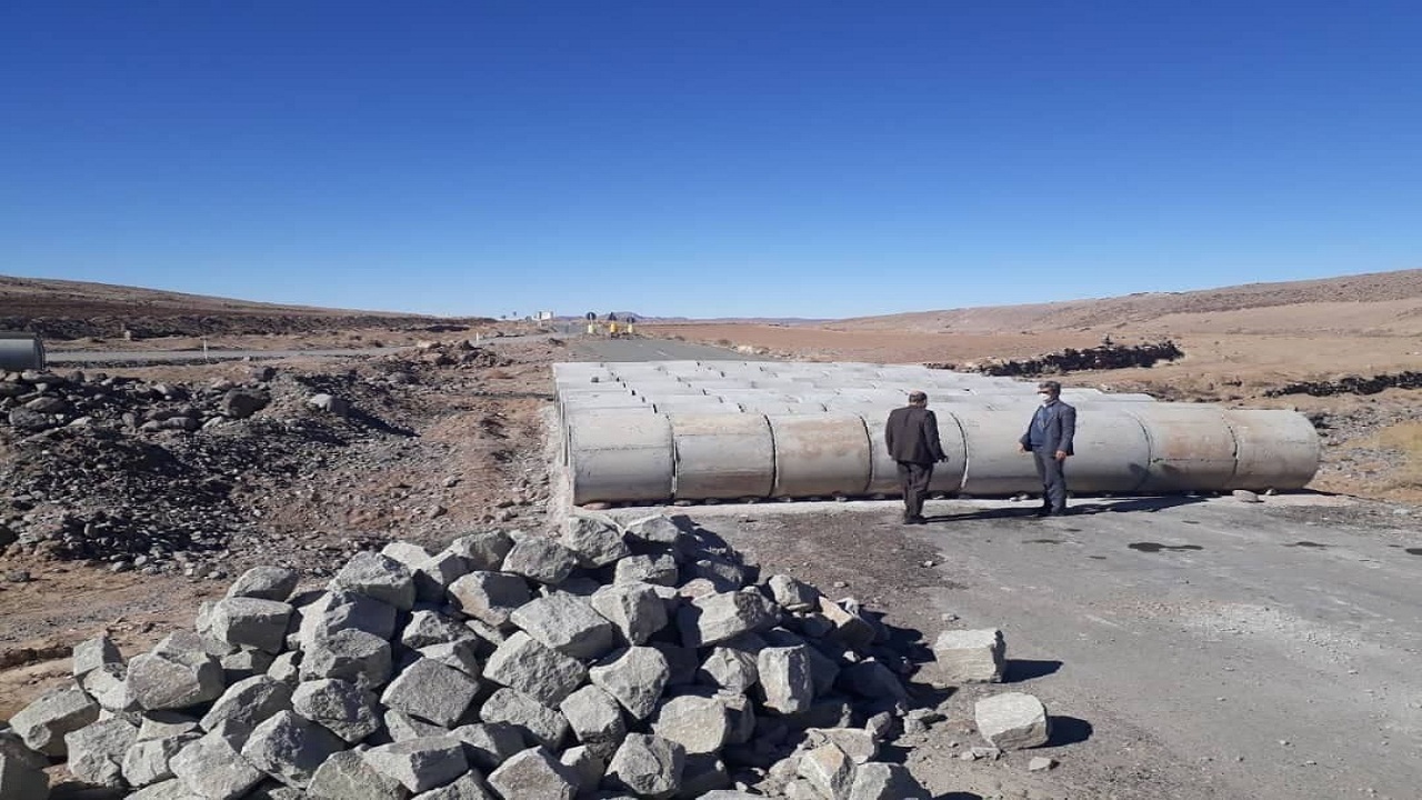 حذف آبنما و تبدیل آن به پل در محور آسو _ مزداب