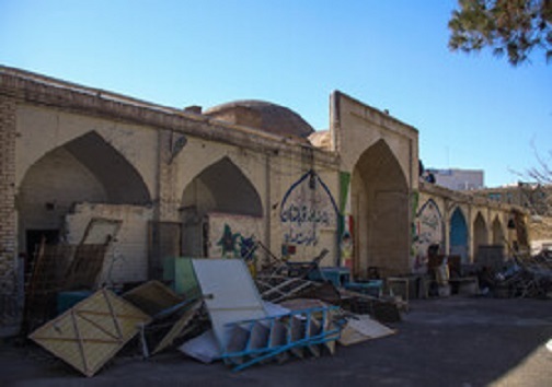 کاروانسرای شاه عباسی از زندان آزاد می شود