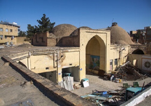 کاروانسرای شاه عباسی از زندان آزاد می شود