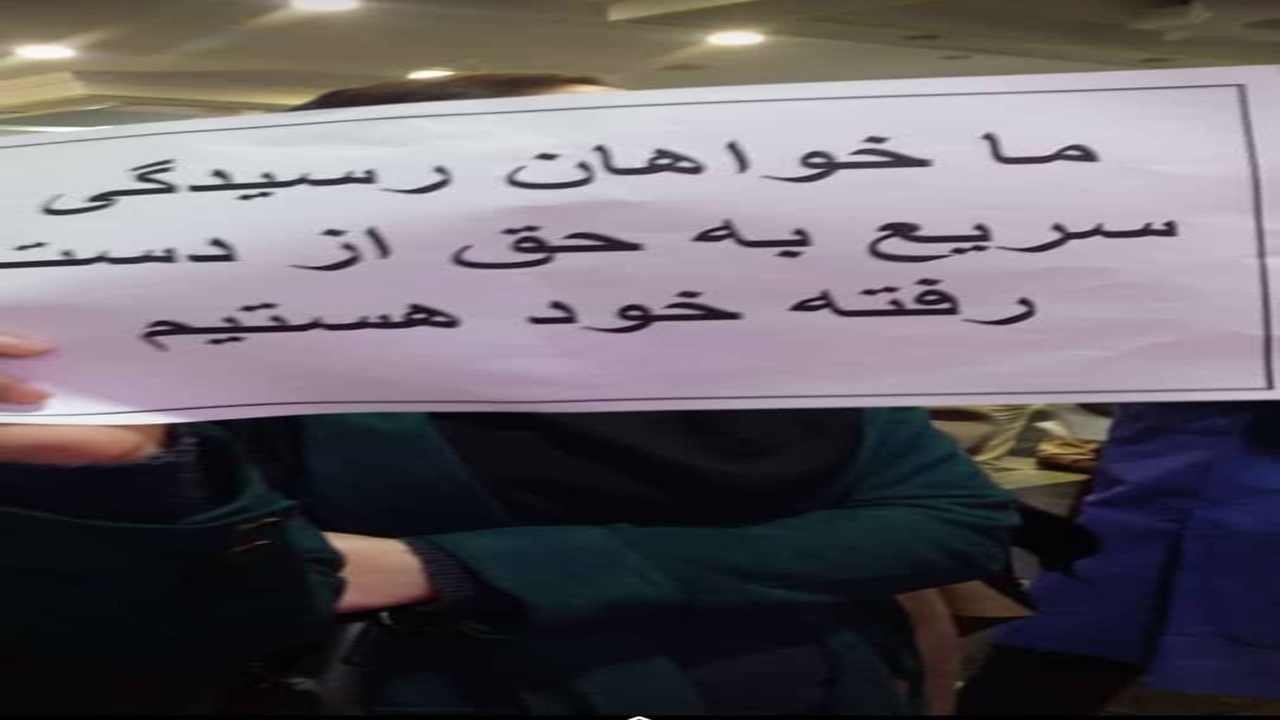 پرستاران بیمارستان مرکزی شیراز خواستار رسیدگی به مطالباتشان شدند