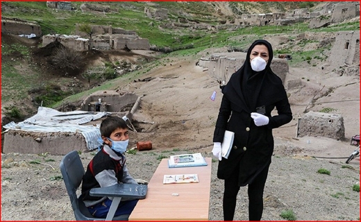 معلم&zwnj;های فداکار کرونا را دور می&zwnj;زنند/ ماجرای تنبیه بدنی دانش&zwnj;آموز روستایی/ سیستان وبلوچستان رنگین کمان معادن