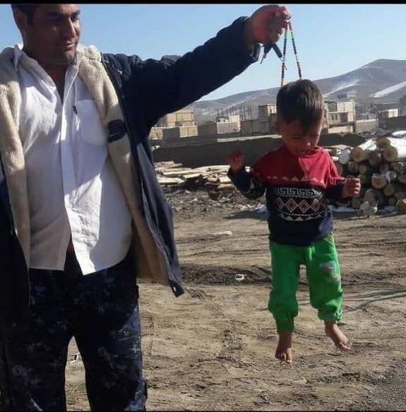 فرد کودک آزار دستگیر شد