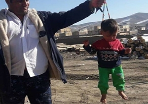 فرد کودک آزار دستگیر شد