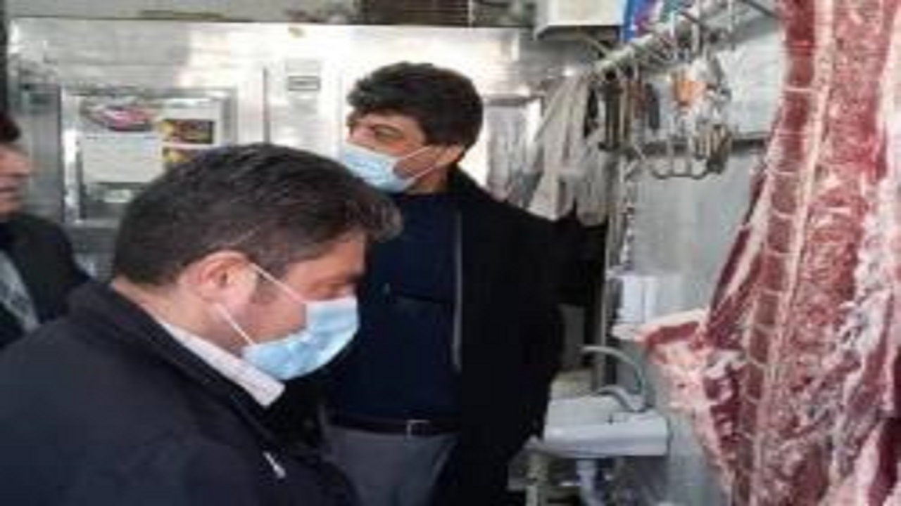 برخورد با فروشندگان مواد پروتئینی متخلف در اردبیل
