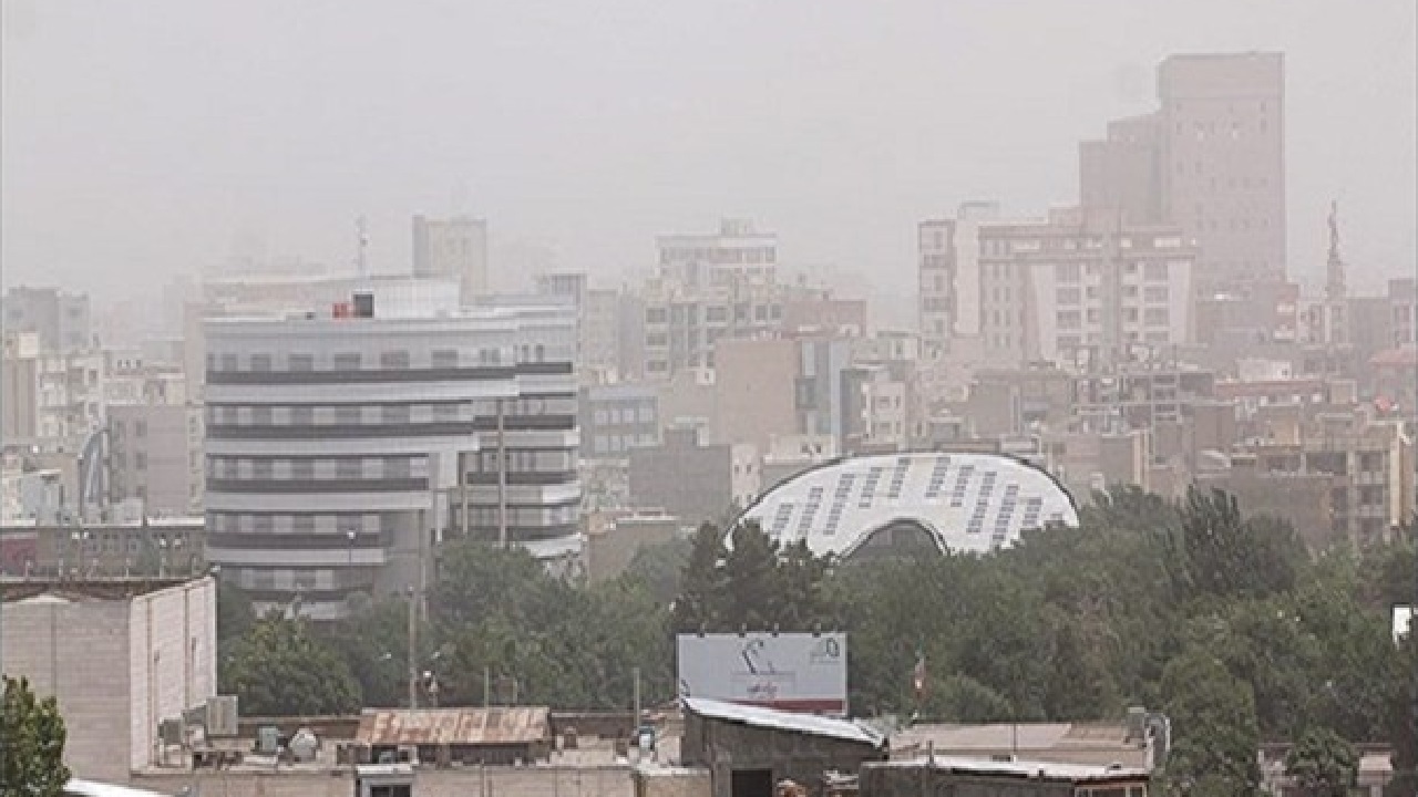 آلودگی هوای اراک در ۶ بهمن ماه