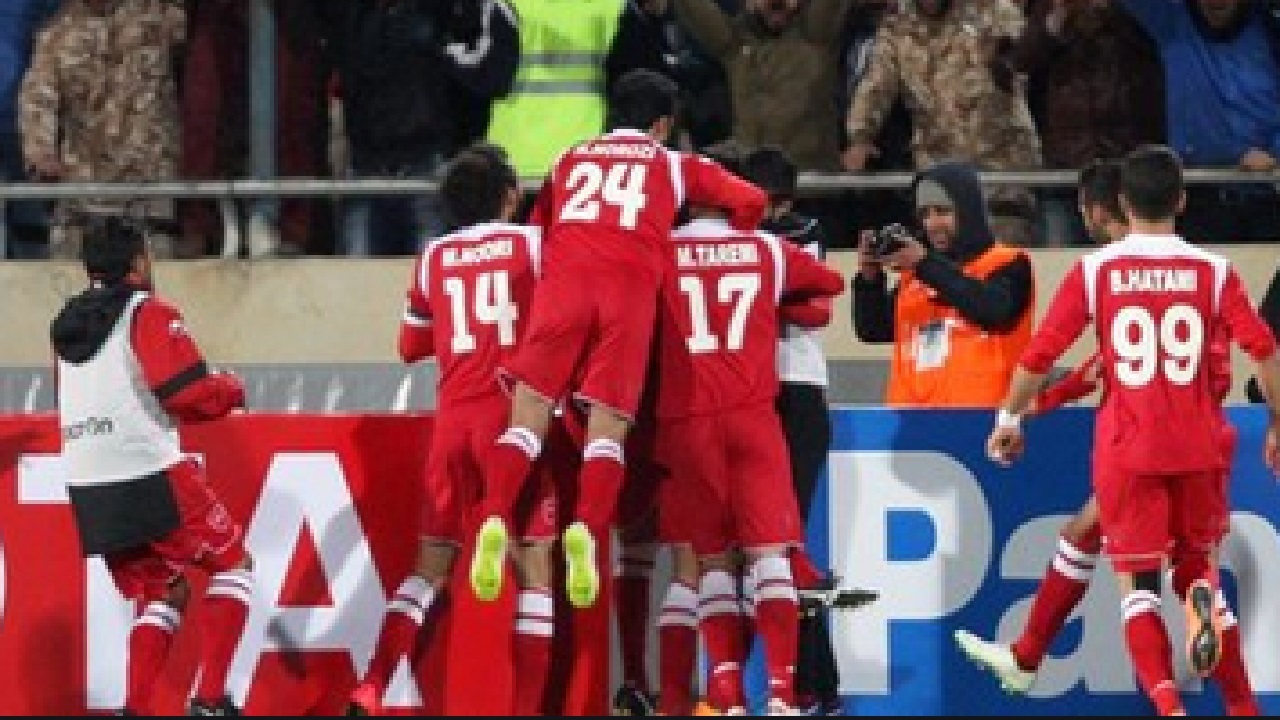 بازی پرسپولیس مقابل آلومینیوم  اراک بدون سید جلال حسینی