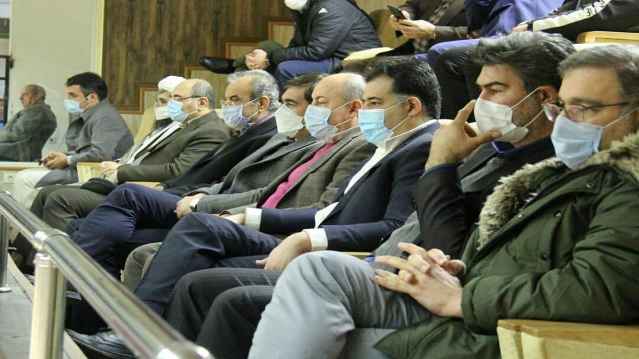 جشن پیروزی تیم فوتسال مس سونگون