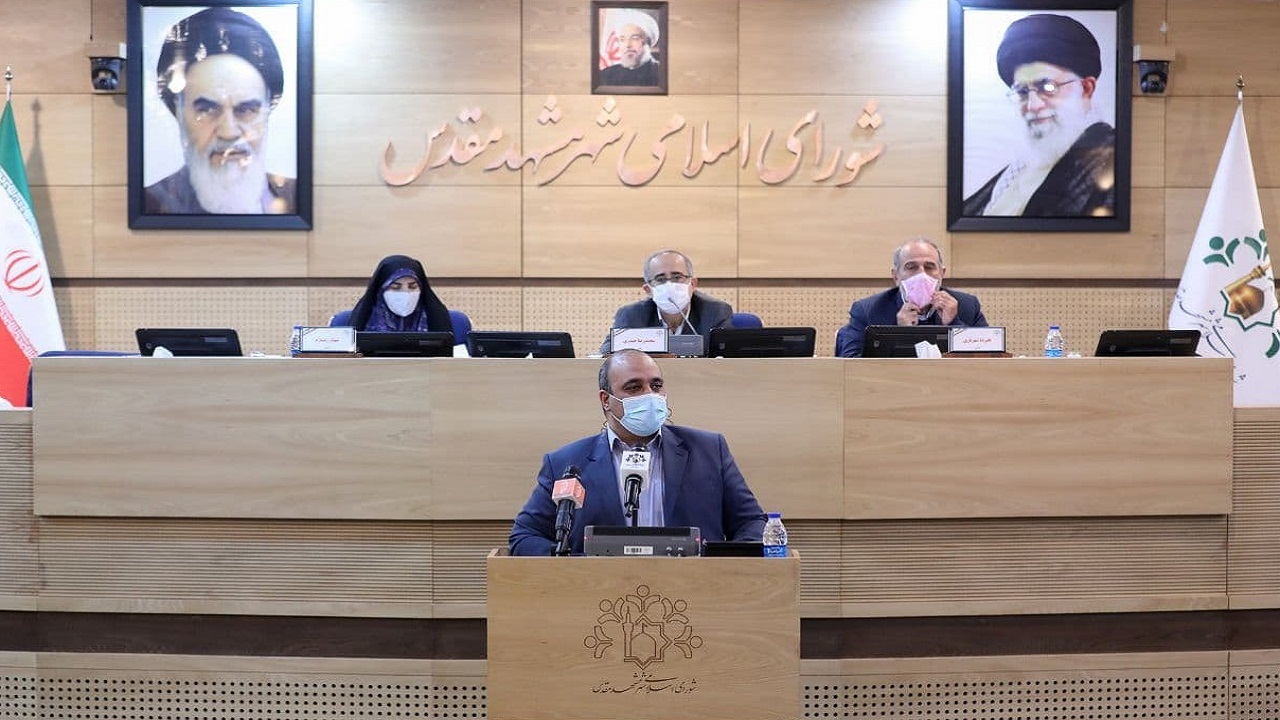 شهردار مشهد عضو شورای اسلامی شهر را قانع نکرد