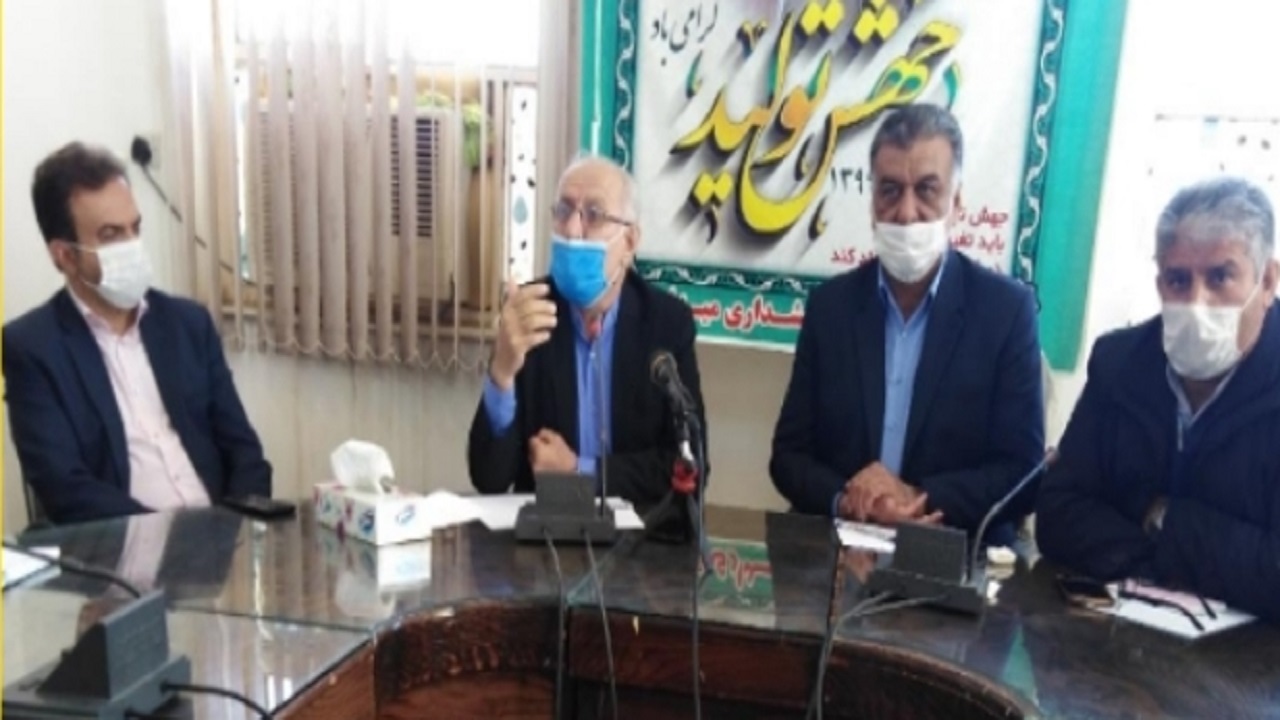 بازدید رئیس دانشگاه علوم پزشکی اهواز از مراکز بهداشت و درمان باغملک
