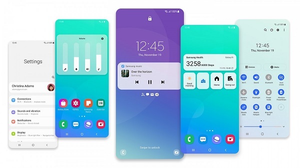 به روزرسانی نرم&zwnj;افزار One UI 3.1 سامسونگ برای بهره&zwnj;وری بهتر