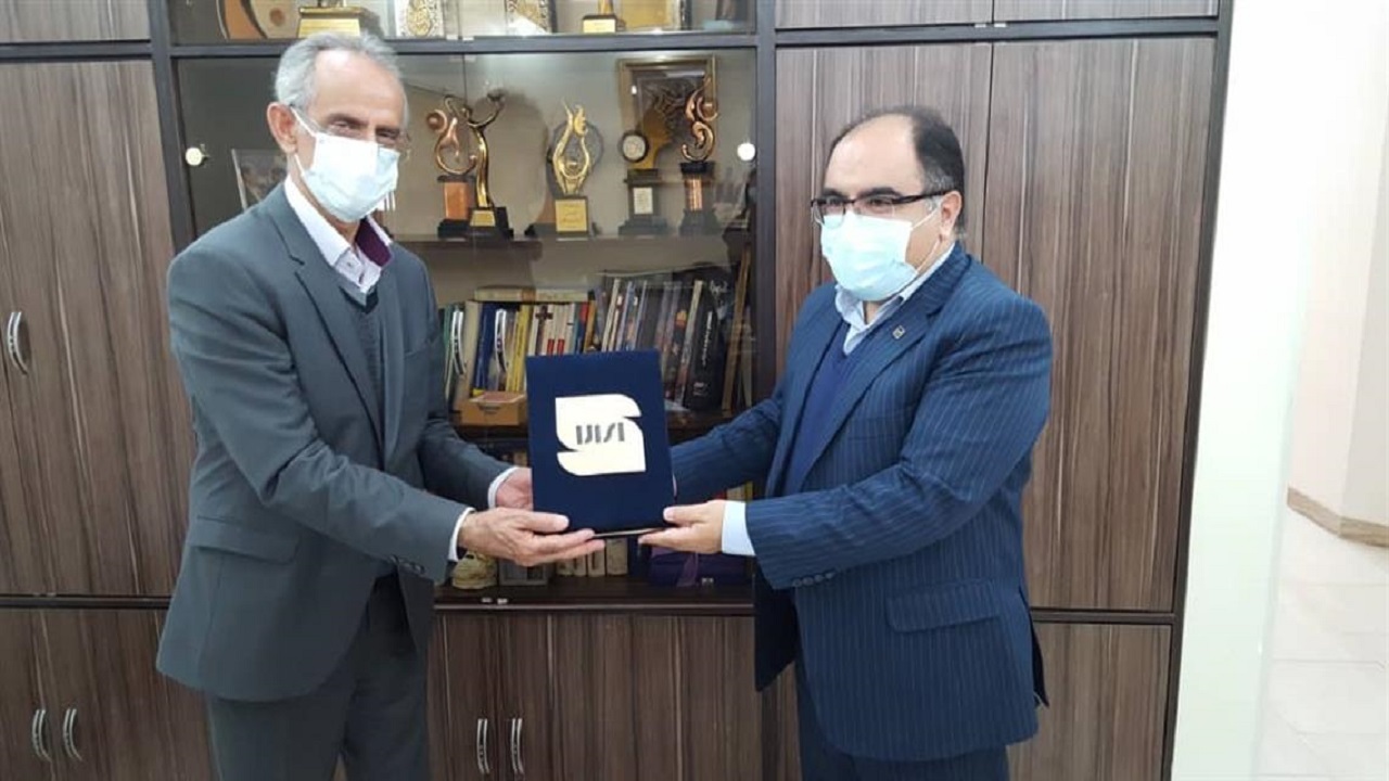 تقدیر از واحد تولیدی نمونه استانی