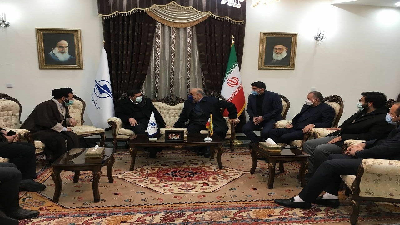 رئیس ستاد اجرایی فرمان حضرت امام (ره) وارد کرمانشاه شد