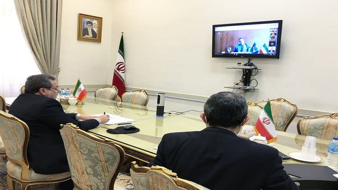 برگزاری دهمین دور گفت‌وگو‌های مشورتی دوجانبه ایران و برزیل