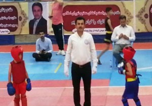 داور مهابادی عضو کمیته فدراسیون ووشو شد