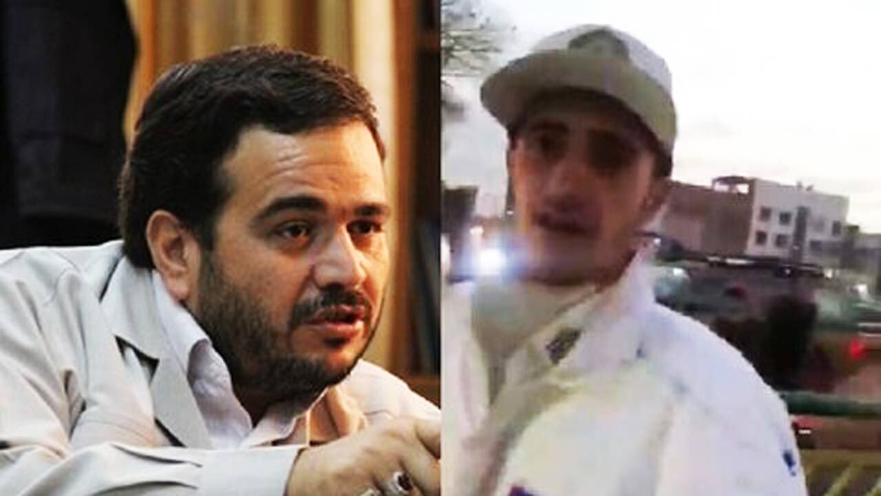 عذرخواهی عنابستانی از مردم و سرباز وظیفه شناس + فیلم