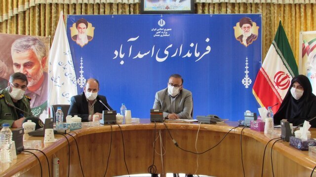 بهره برداری و آغاز عملیات اجرایی ۱۳۶ طرح عمرانی و خدماتی در شهرستان اسدآباد