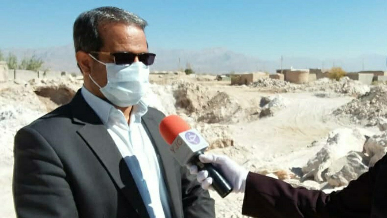 کوره‌های آهک پزی شهرک صنعتی کرمان پلمب شدند