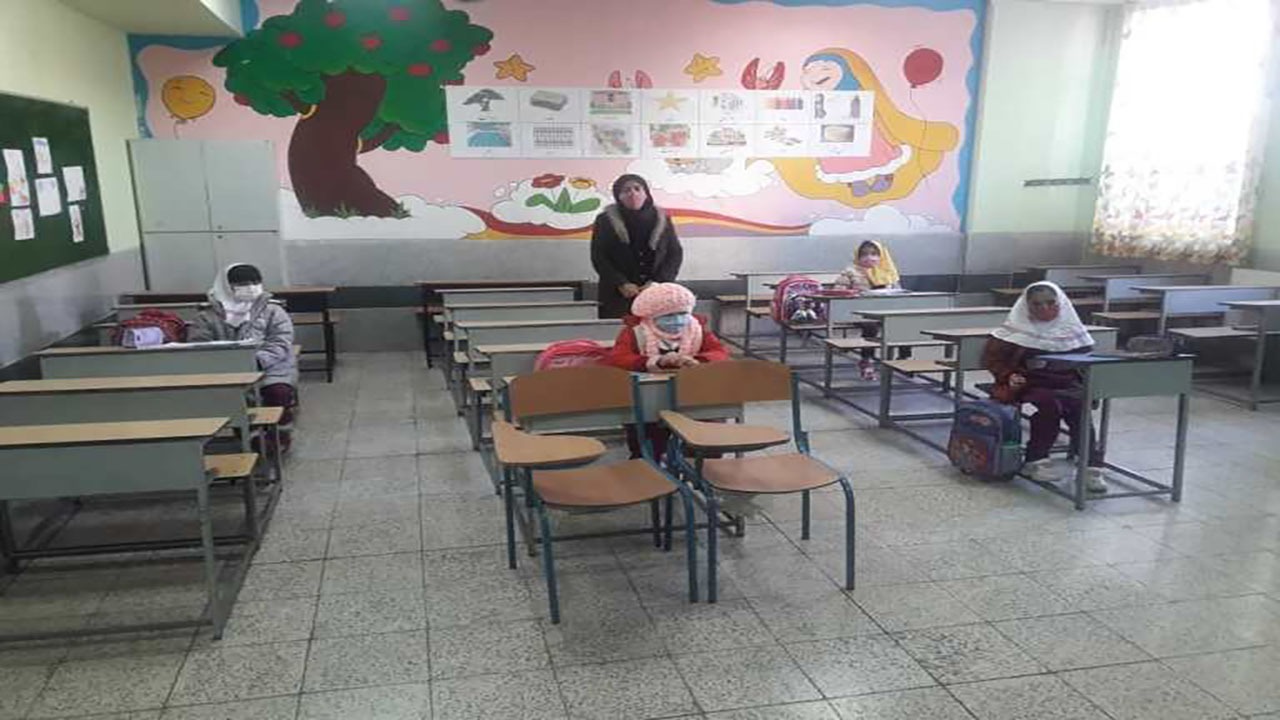 استقبال ۶۲.۰۵ درصد دانش آموزان کرمانی از آموزش های حضوری