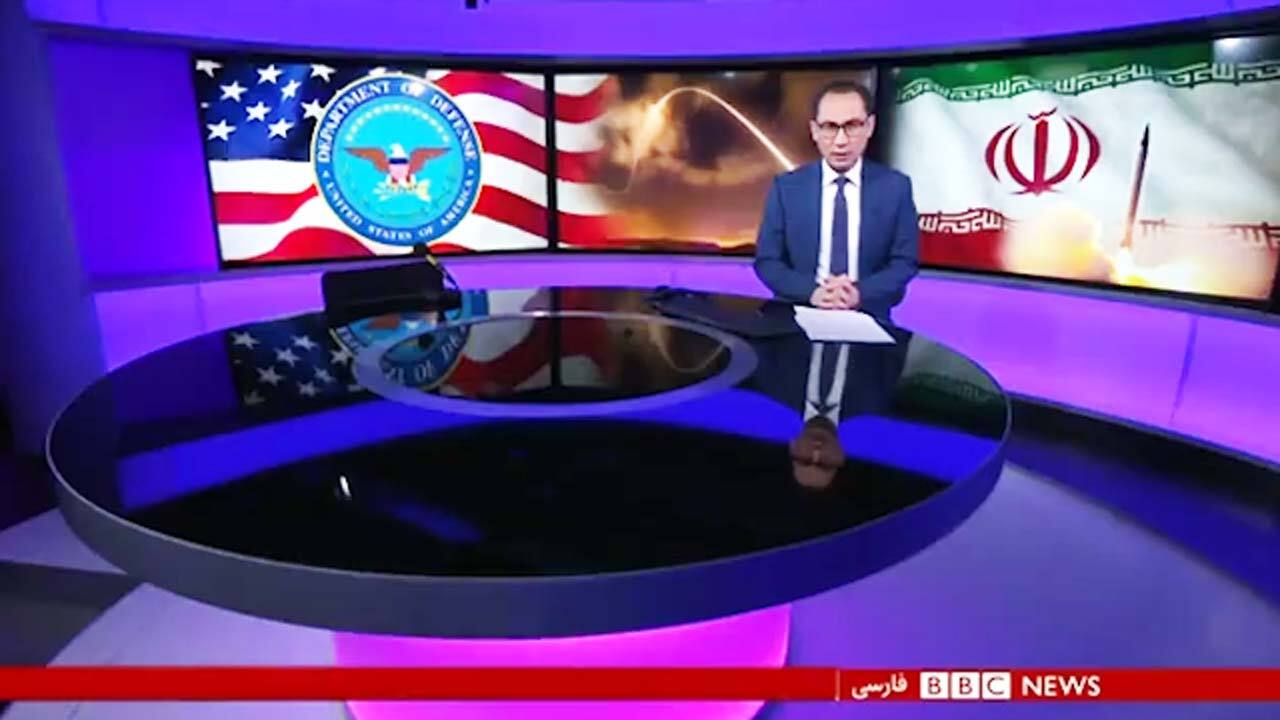 اعتراف کارشناس BBC فارسی به ناتوانی رژیم صهیونیستی مقابل موشک‌های ایرانی + فیلم
