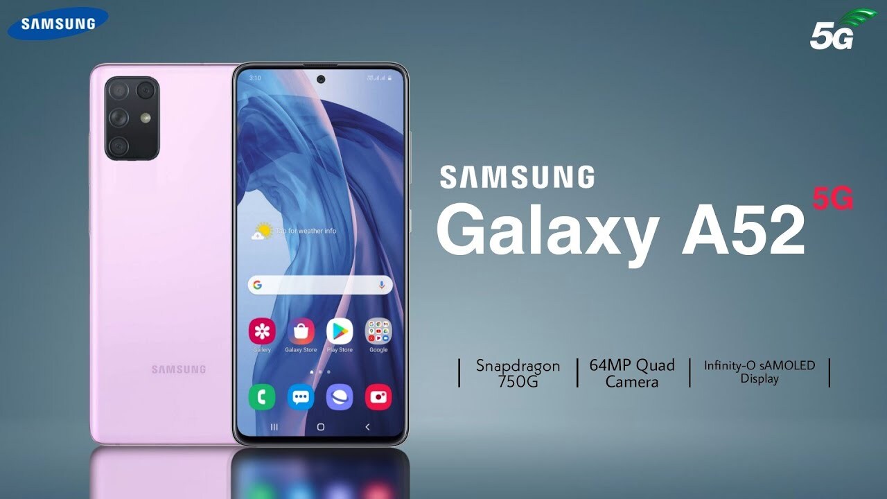 سامسونگ Galaxy A52 5G 