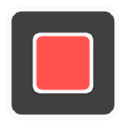 دانلود Flat Dark Square – Icon Pack 1.7 – آیکون پک تیره و متریال اندروید