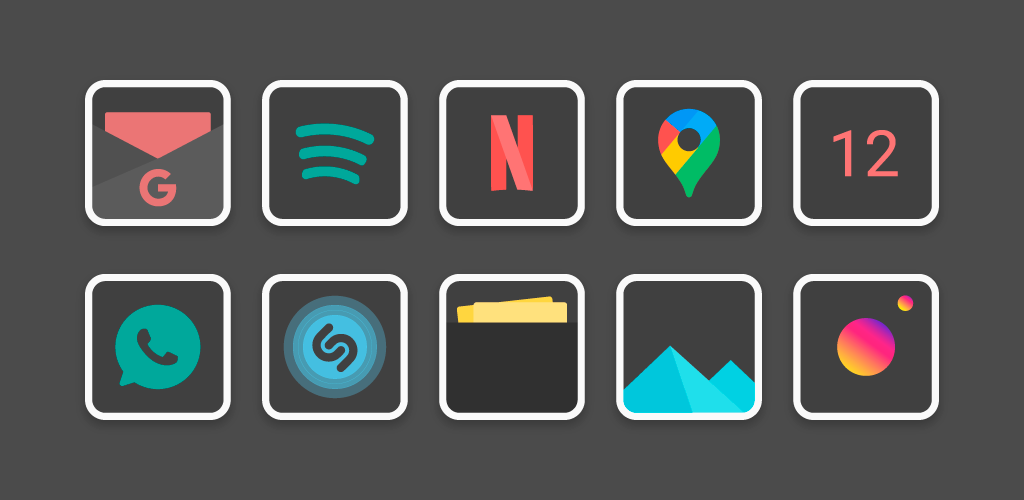 دانلود Dove Icon Pack 1.1-8 &ndash; آیکون پک سبک اندروید