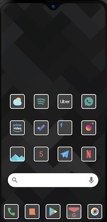 دانلود Dove Icon Pack 1.1-8 &ndash; آیکون پک سبک اندروید