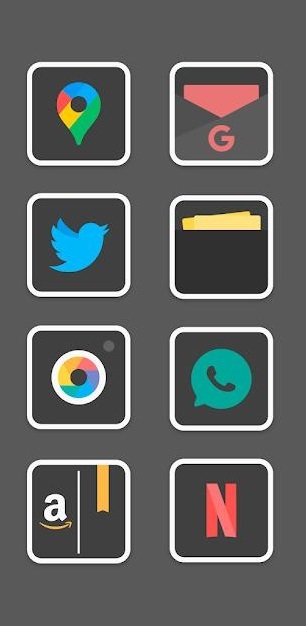 دانلود Dove Icon Pack 1.1-8 &ndash; آیکون پک سبک اندروید