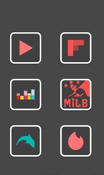 دانلود Dove Icon Pack 1.1-8 &ndash; آیکون پک سبک اندروید