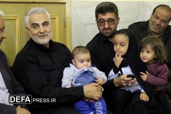 شهیدی که حاضر به دیدن عکس فرزندش نشد! + تصاویر