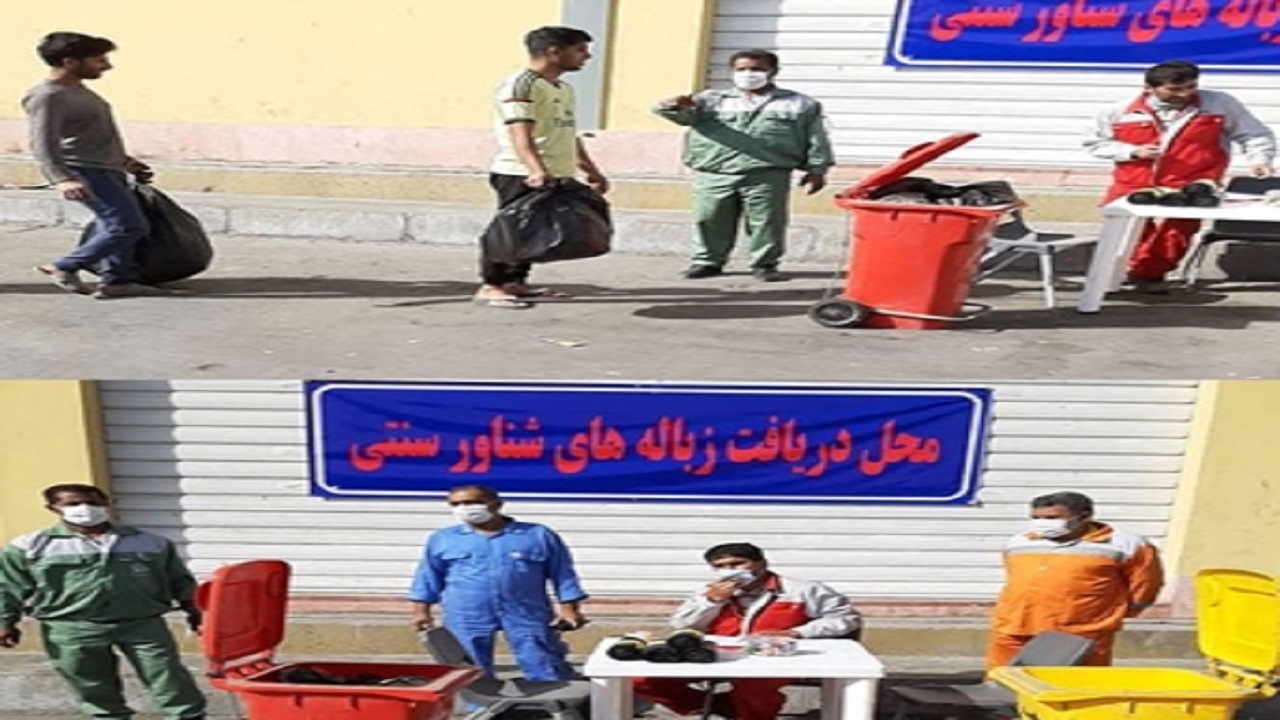 اجرای طرح صیانت از زیست بوم دریا در بندر شهید باهنر