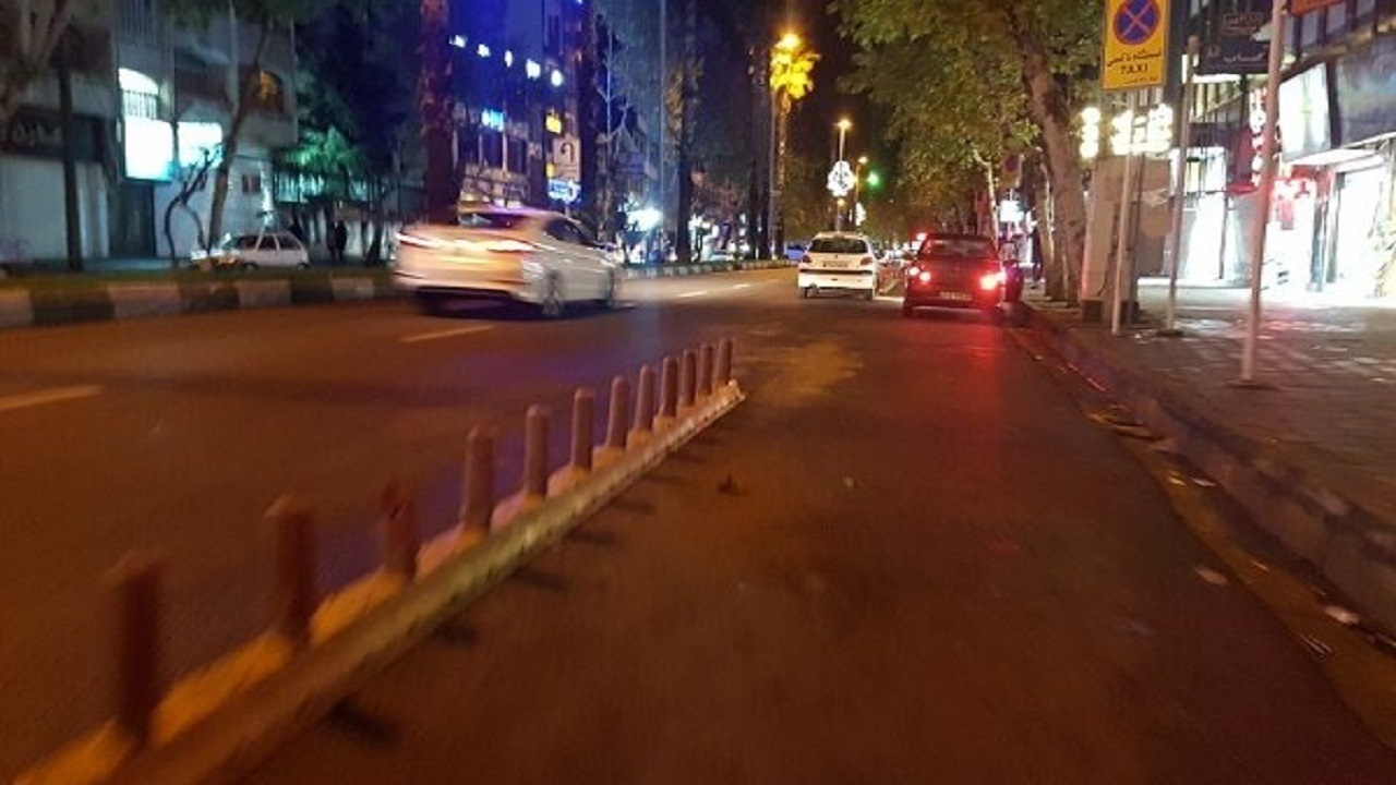 شب گذشته ۱۹۵۸ خودرو در کشور جریمه شدند