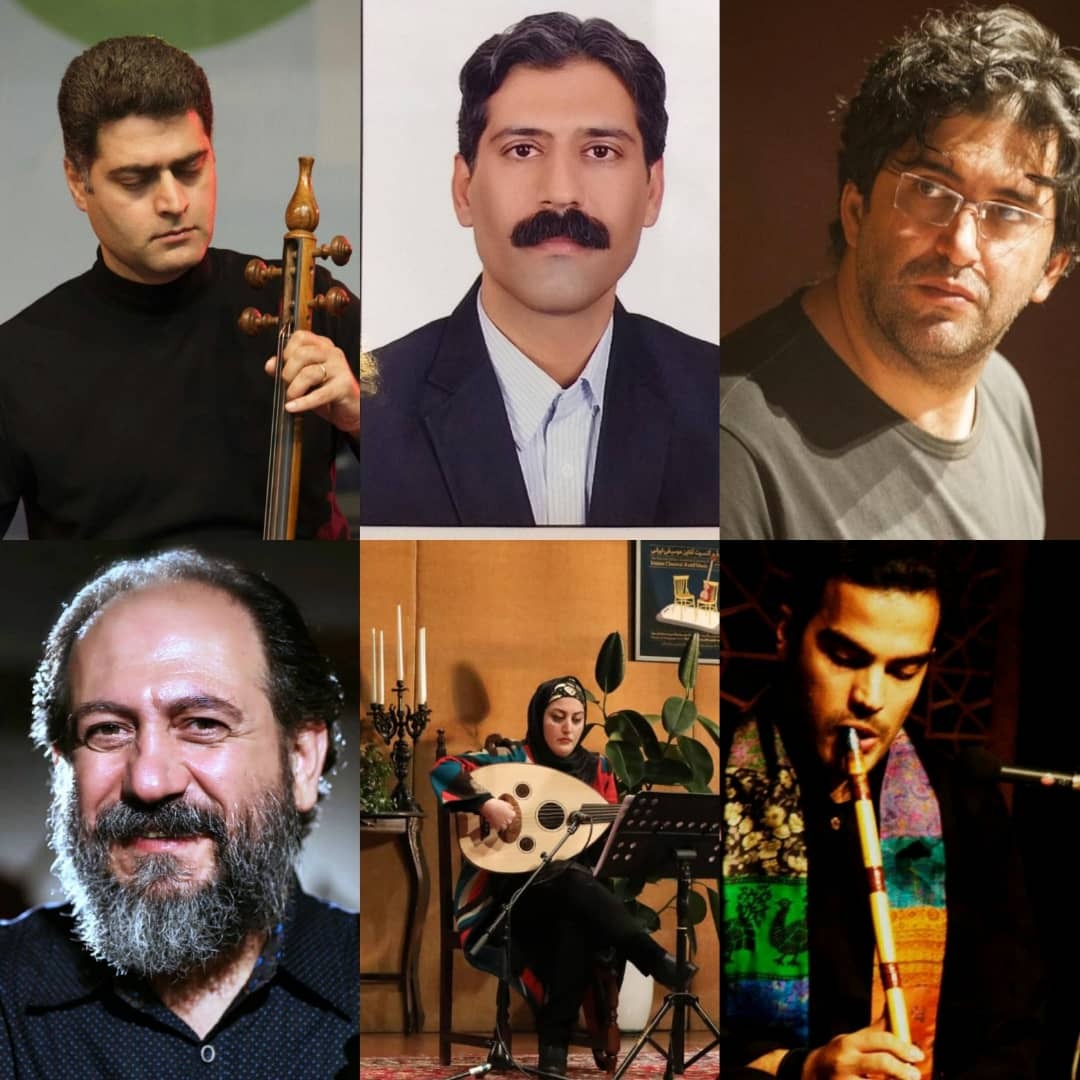 معرفی هیئت انتخاب اجراهای جشنواره موسیقی کلاسیک ایرانی معرفی هیئت انتخاب اجراهای جشنواره موسیقی کلاسیک ایرانی