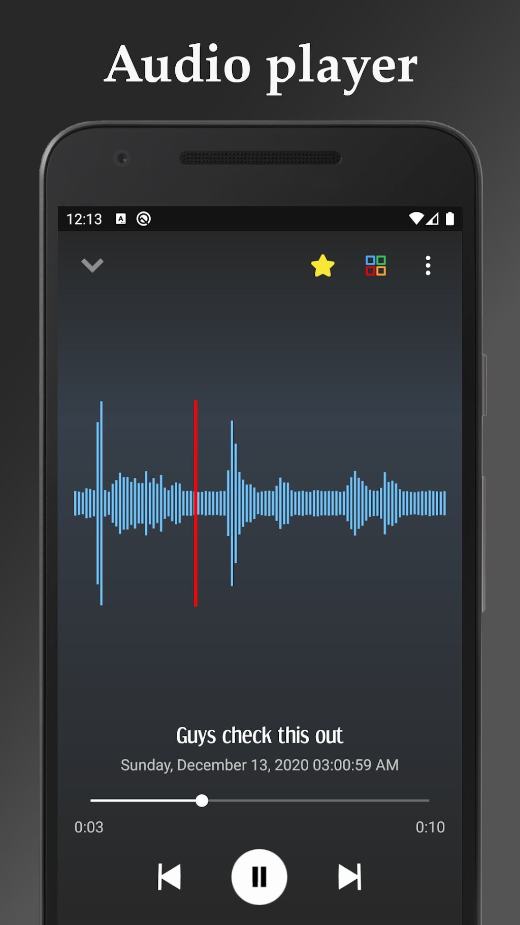 دانلود Easy Voice Recorder Pro 2.7.1 &ndash; برنامه ضبط صدا قدرتمند