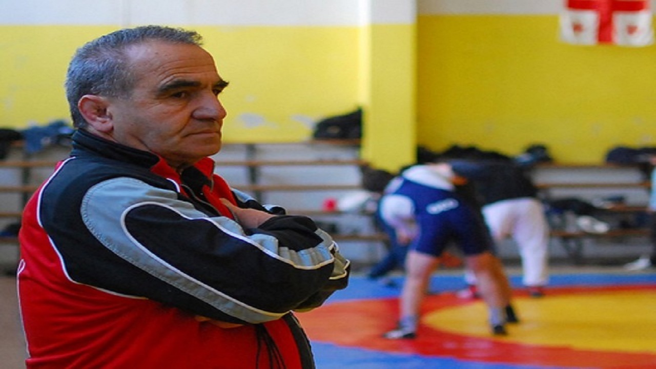 مربی مطرح کشتی گرجستان درگذشت