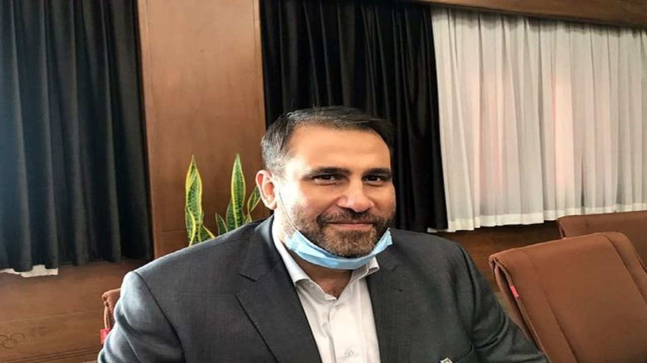 امیدوارم بتوانم در انجام امور، تابع نظر وزارت ورزش و جوانان باشم