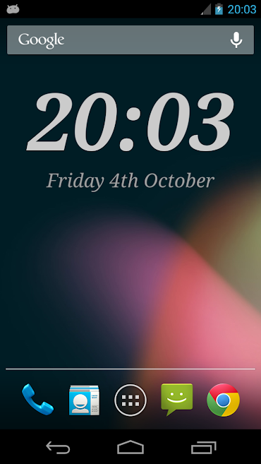 دانلود DIGI Clock Widget Plus 2.3.4 ویجت ساعت دیجیتالی