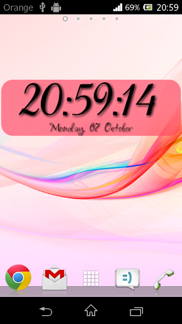 دانلود Digital clock & world weather Premium v5.72.0.2 ویجت آب و هوا و ساعت دیجیتالی